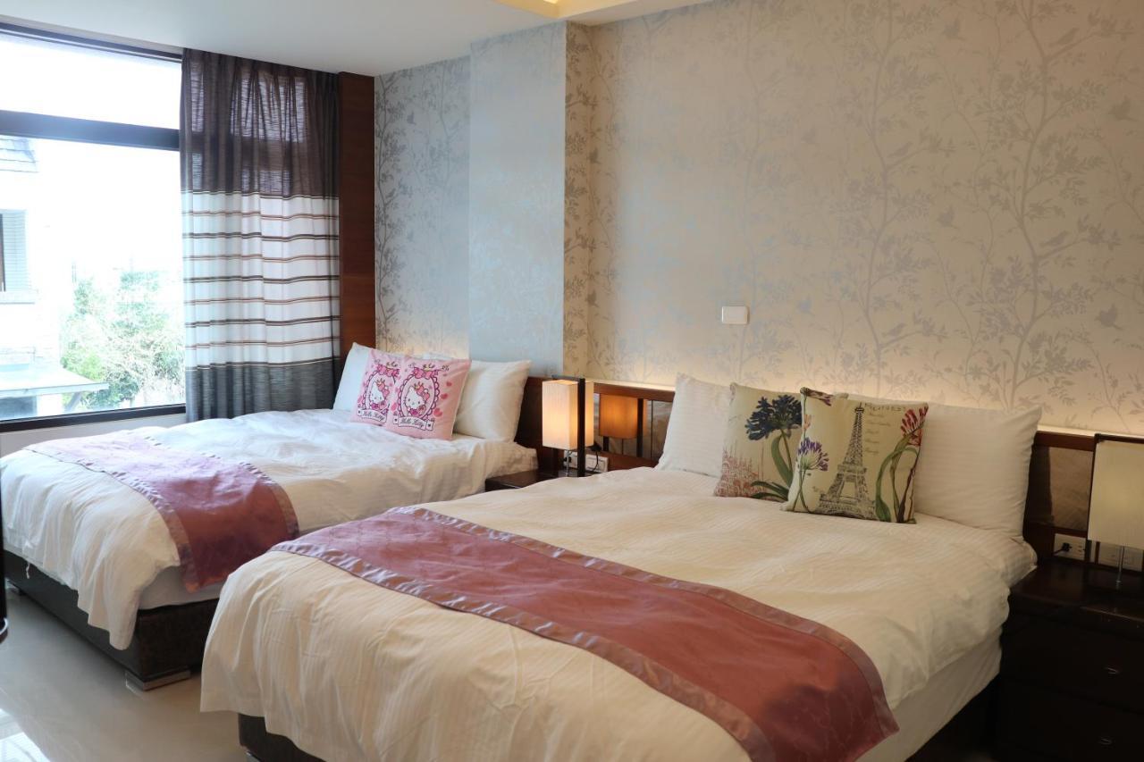 Ferienwohnung Sky Ocean Yilan Exterior foto