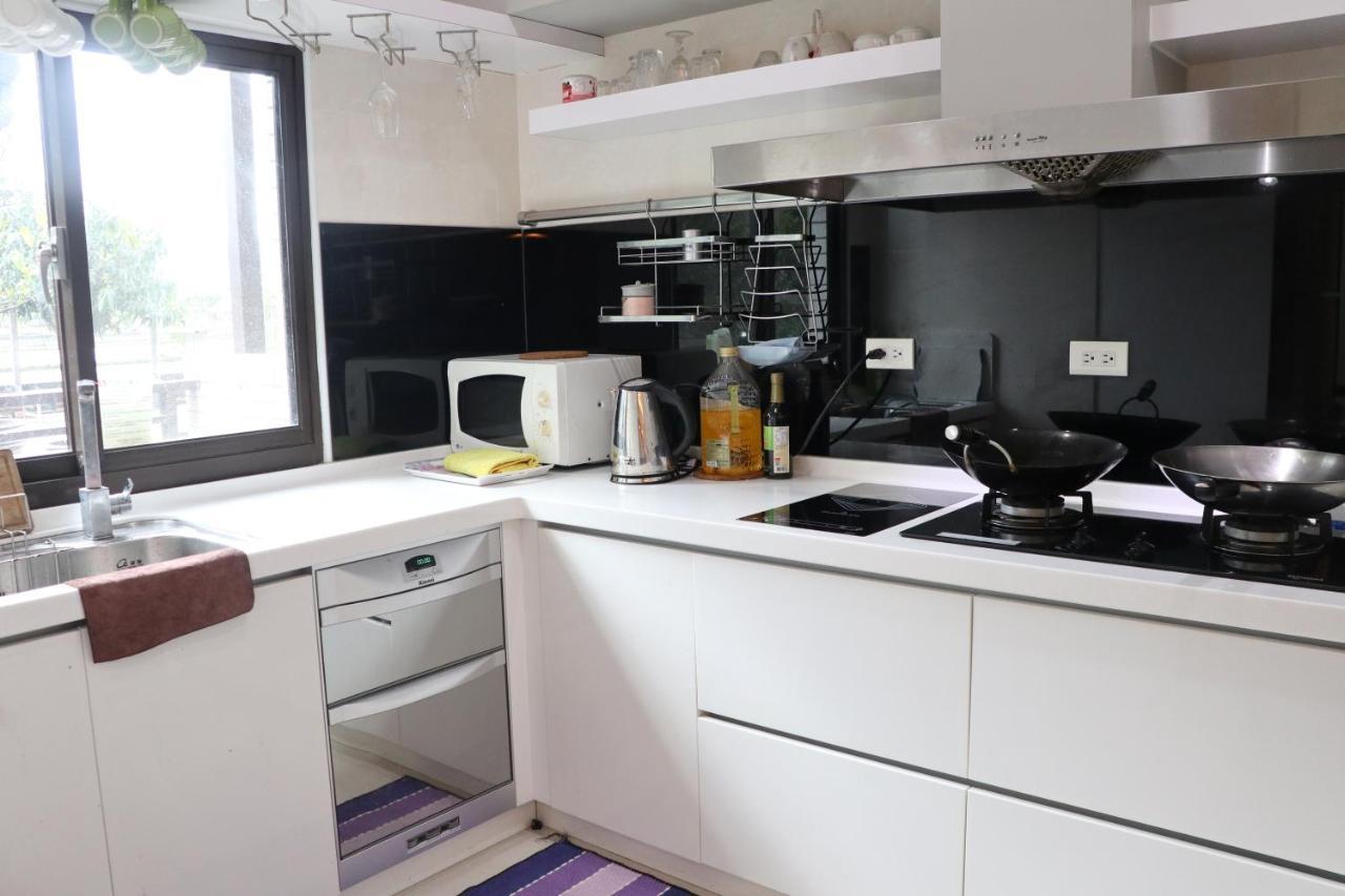 Ferienwohnung Sky Ocean Yilan Exterior foto
