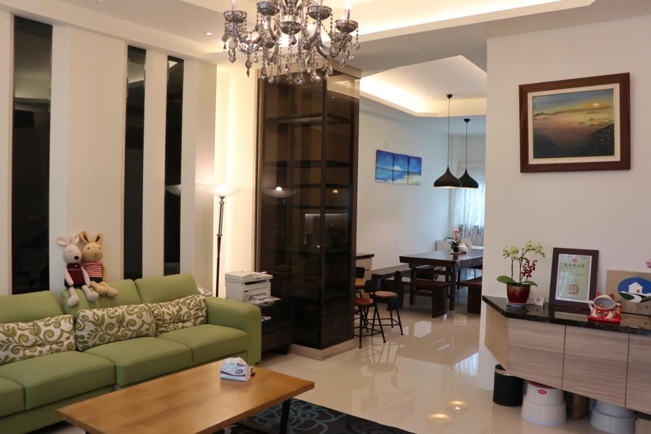 Ferienwohnung Sky Ocean Yilan Exterior foto