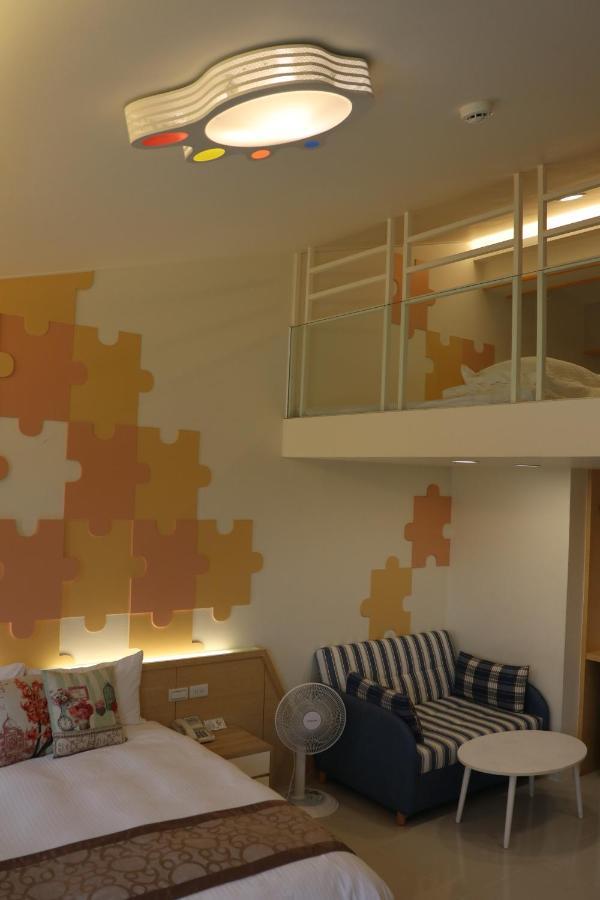 Ferienwohnung Sky Ocean Yilan Exterior foto